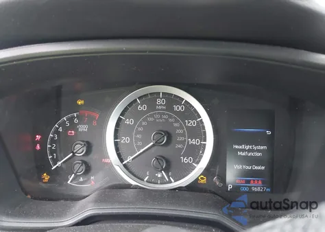 2021 Toyota Corolla Le from USA, damaged, VIN 5YFEPMAEXMP217165